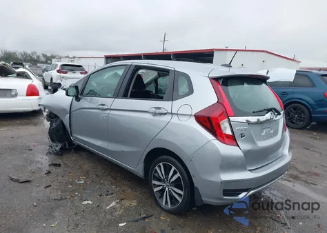 2019 Honda Fit Ex from USA, damaged, VIN 3HGGK5H85KM725269